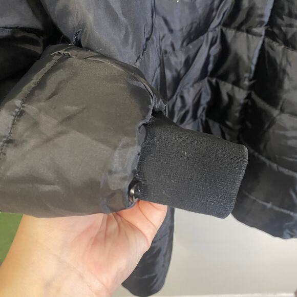 Torrid Black Puffer Jacket Water & Wind Resistant Cold Weather Gear Sz 5X - Picture 9 of 12